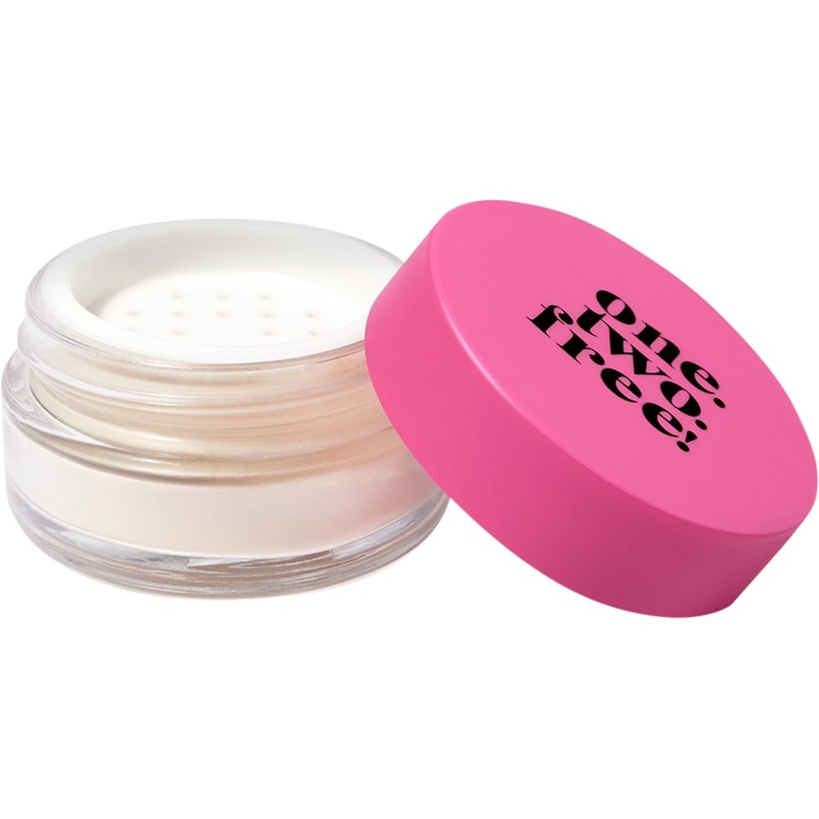 One.two.free! Makijaż twarzy Hyaluronic Glow Powder