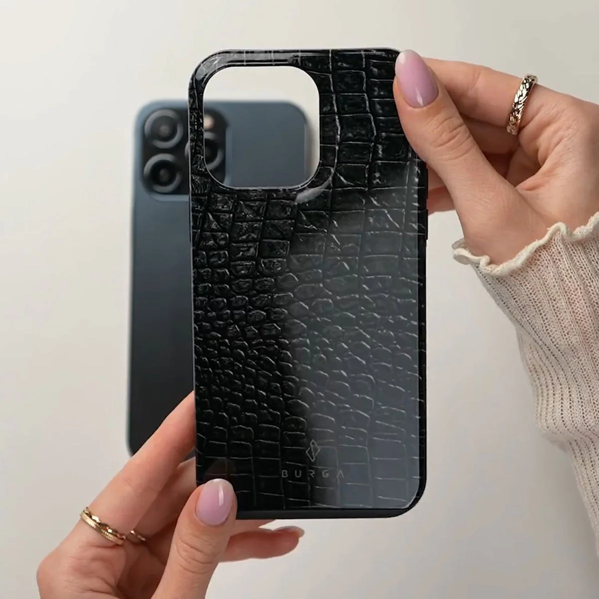 Reaper's Touch - Snakeskin iPhone 11 Pro Max ケース