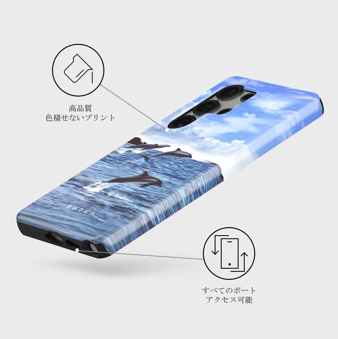 Retro Splash - Samsung Galaxy S25 Ultra ケース