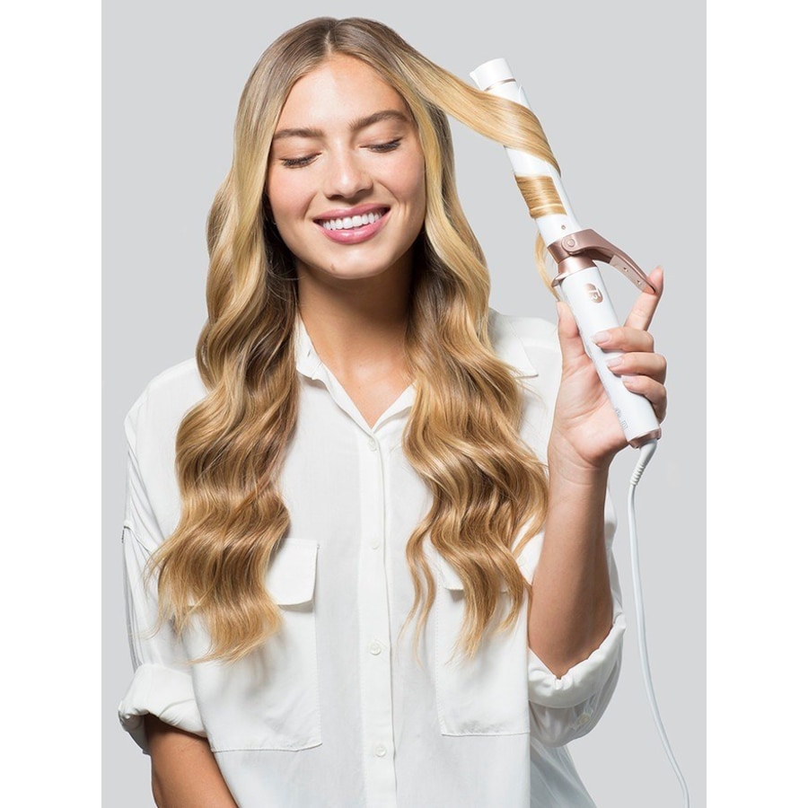 T3 Lokówki Polished Curls 32 mm mocowanie z klipsem