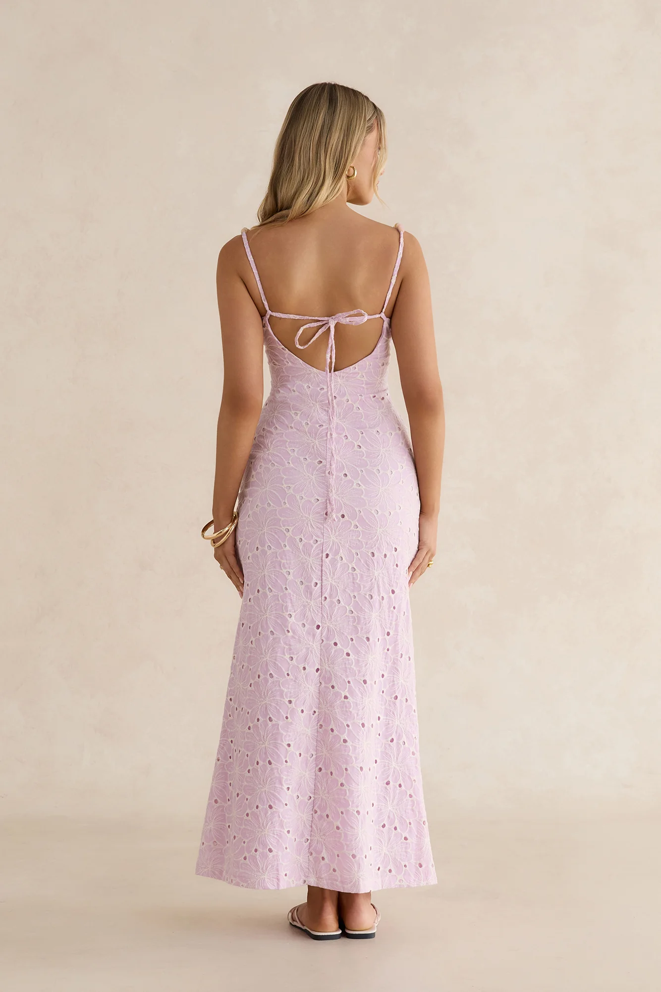 Louder Than Love Maxi Dress Lilac