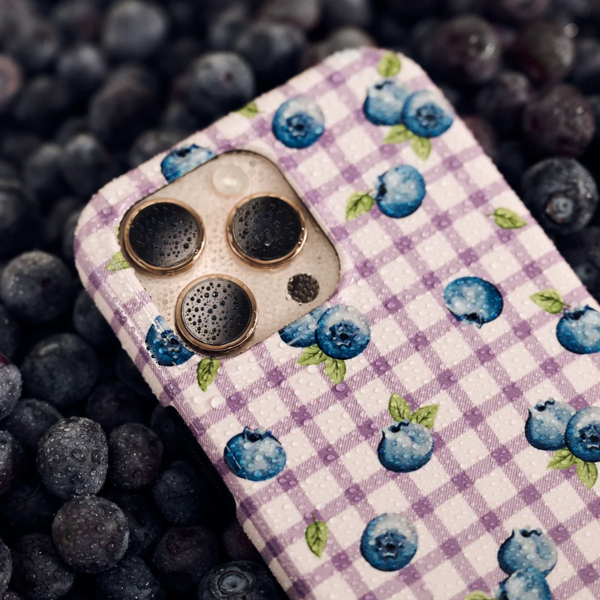 Blueberry Muffin - iPhone 12 Pro ケース