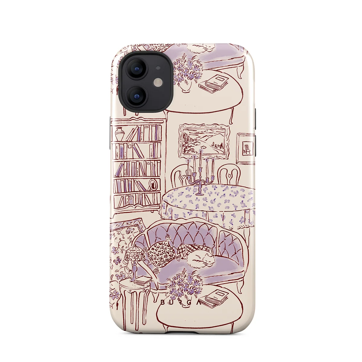 Fully Booked - iPhone 12 ケース