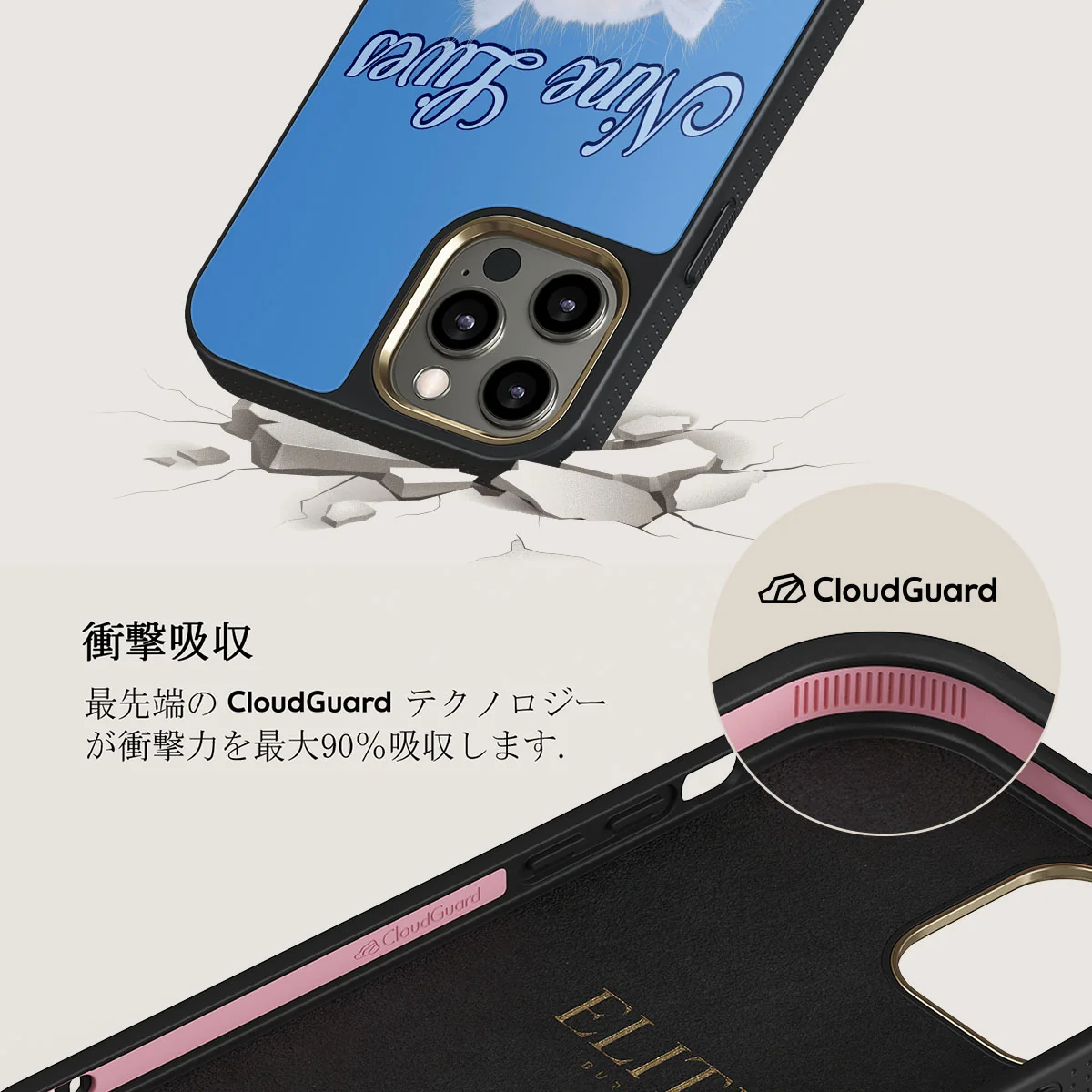 Nine Lives - iPhone 12 Pro ケース