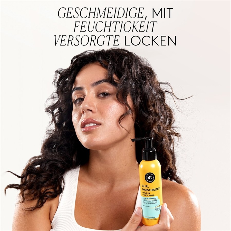 COCUNAT Pielęgnacja włosów Curl Moisturizer Leave-in Conditioner