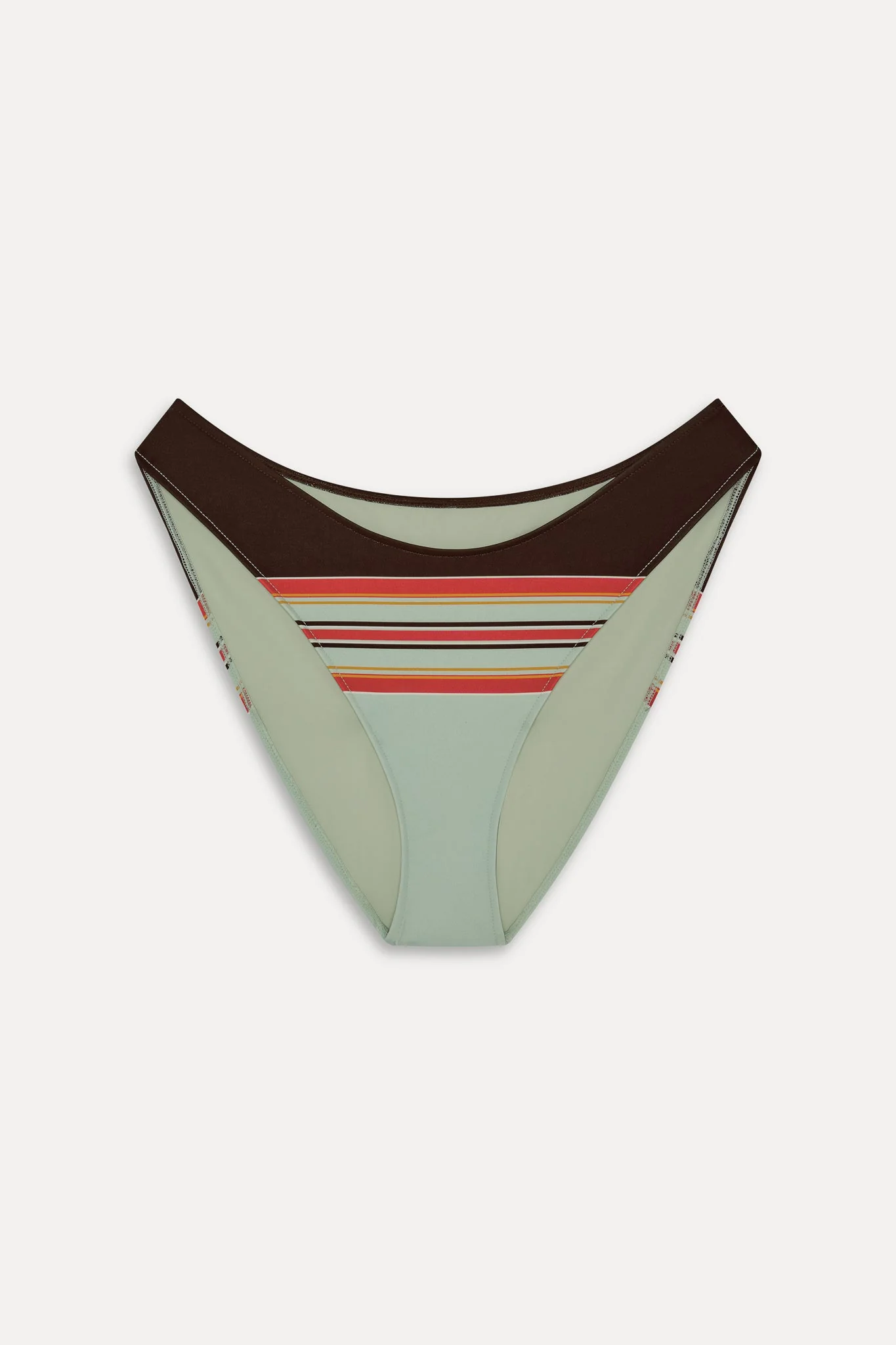Catalina Full Coverage Bikini Bottom - Desert Dusk