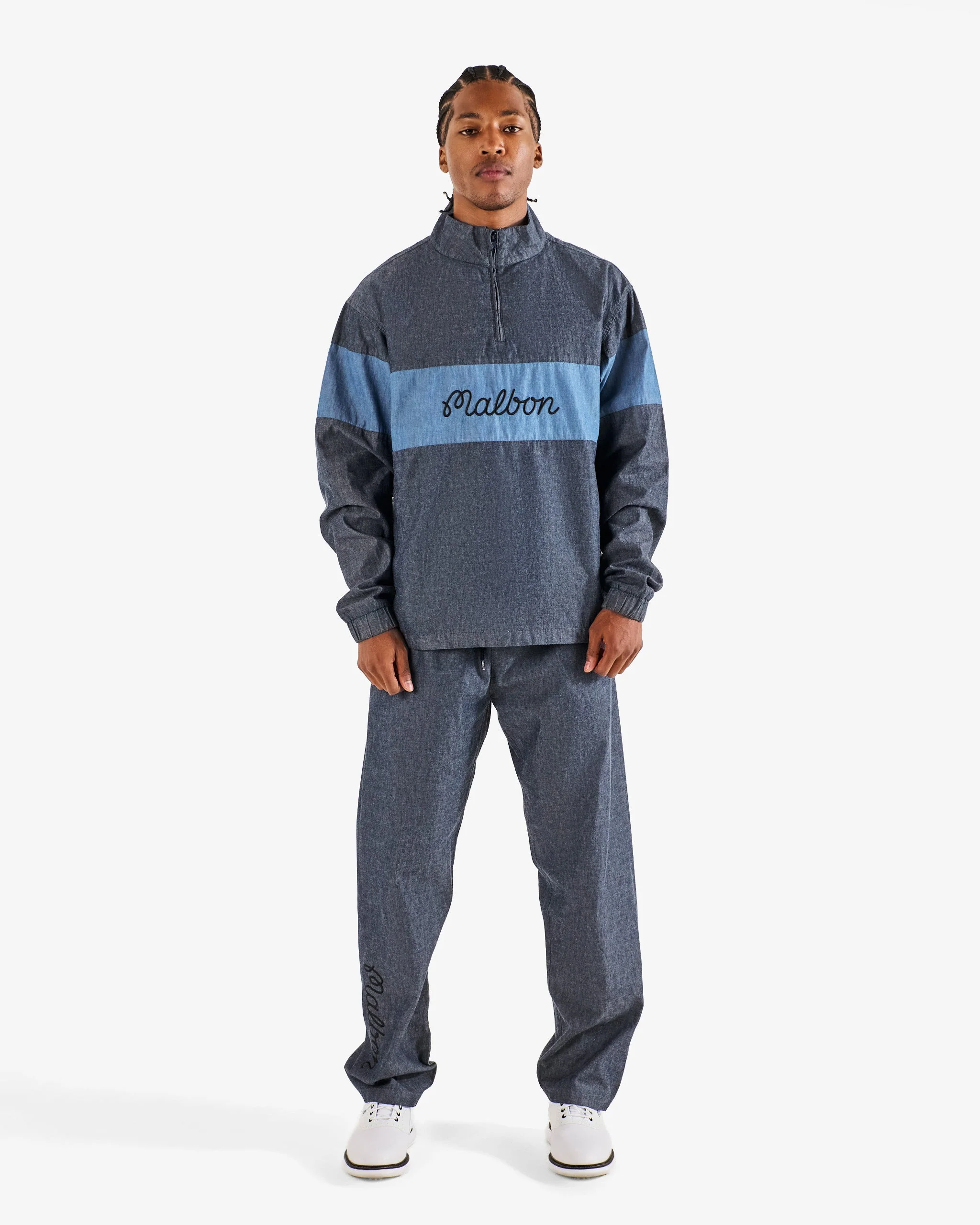 Gdc Denim Elastic Waist Pant