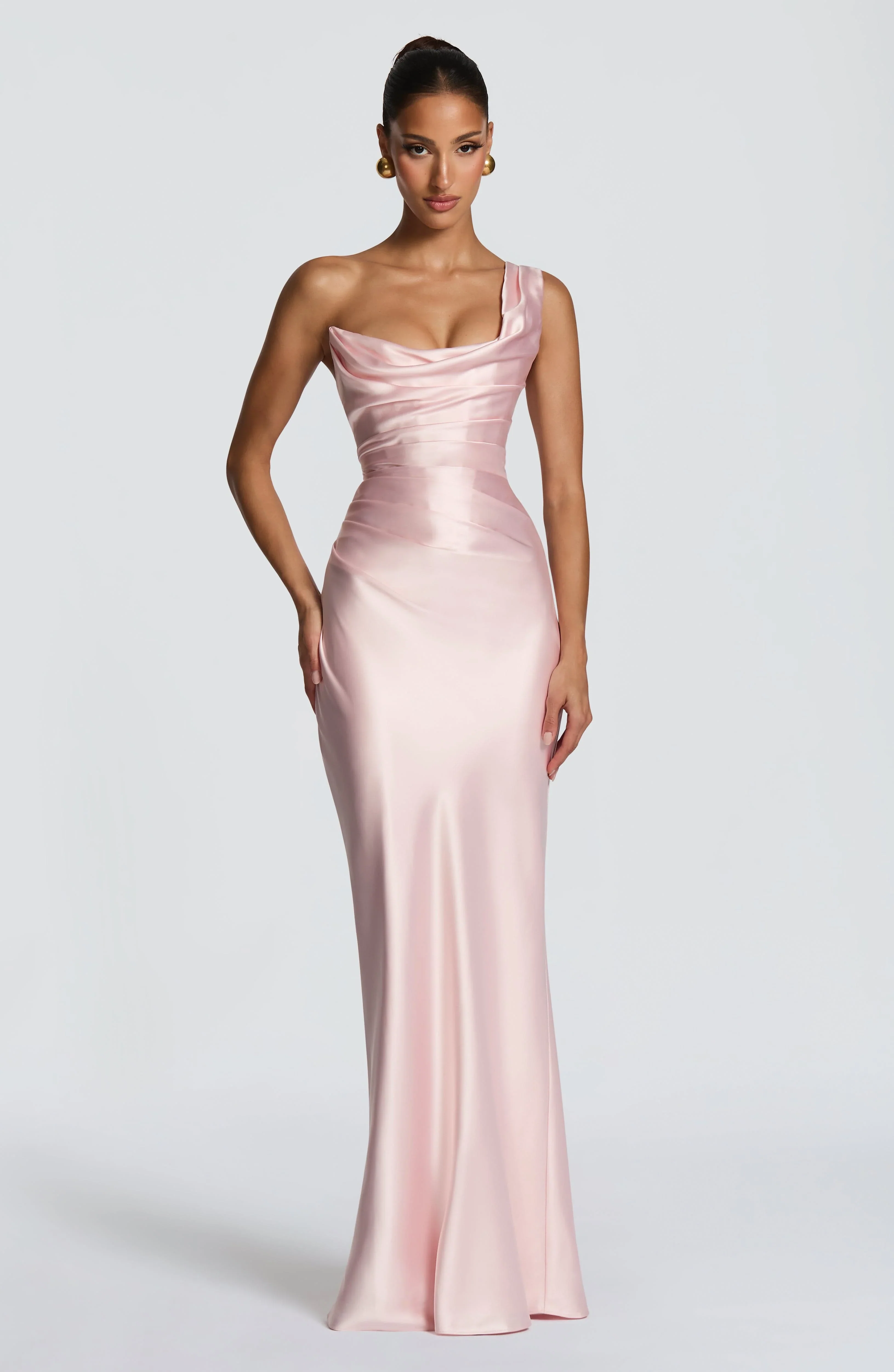 Thalassa Maxi Dress - Blush