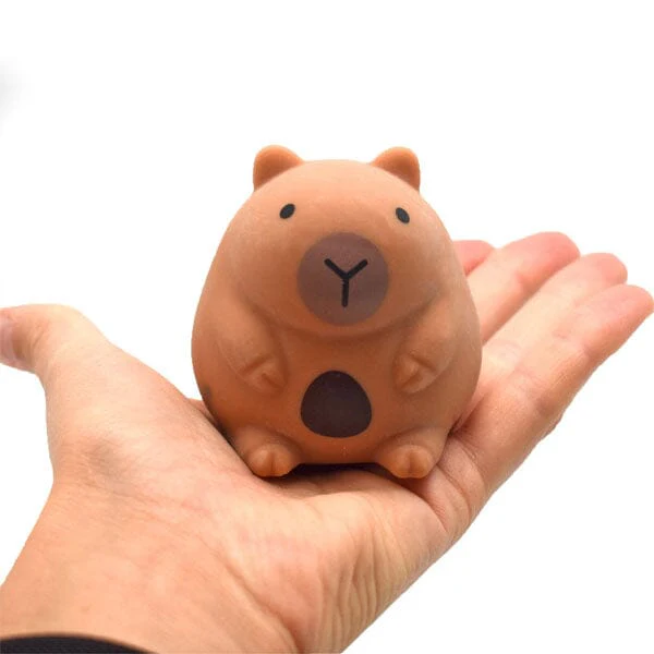 Capybara Squishy Fidget Toys Mother & Babies Mystery Box
