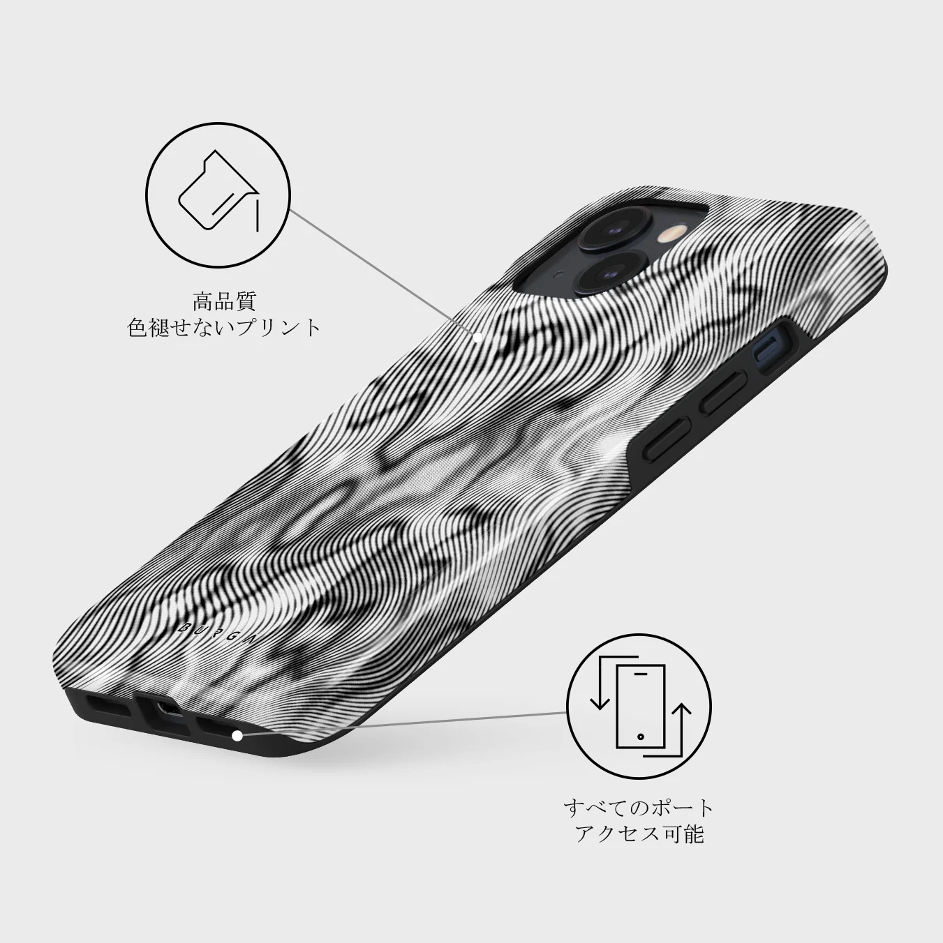 Ghost - iPhone 13 ケース