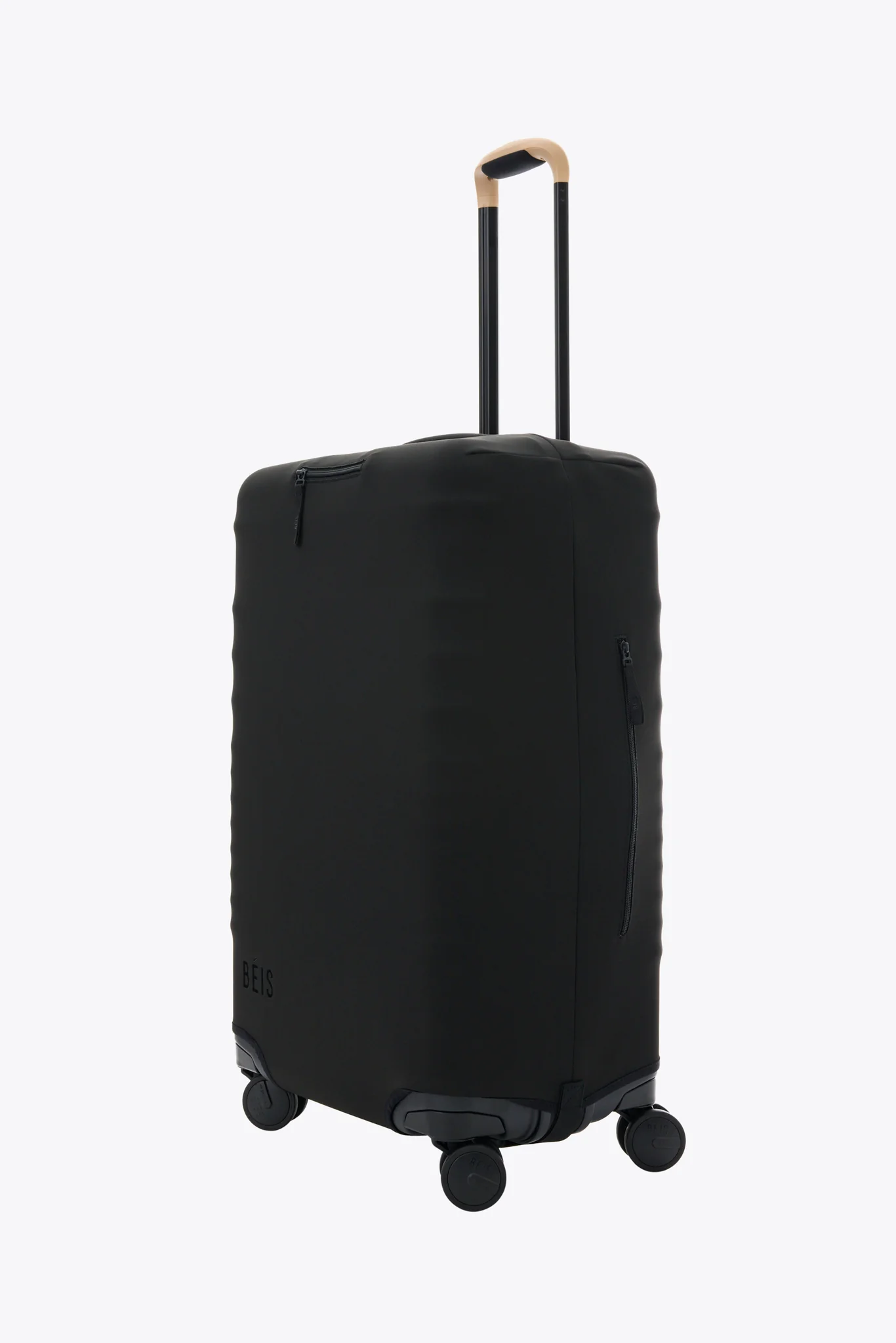 BEIS 'The Medium Check-In Luggage Cover in Black