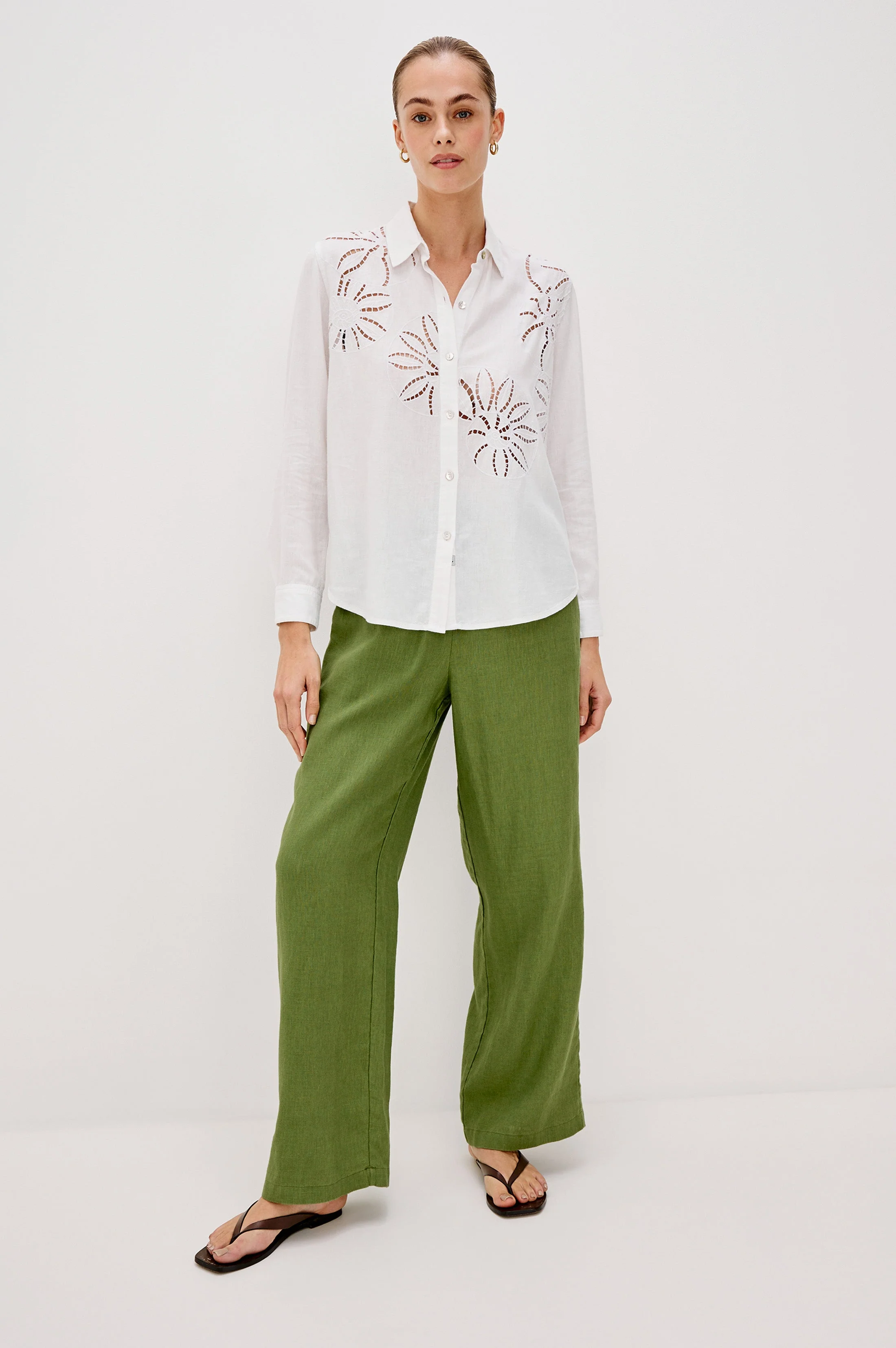 Samar Shirt - White