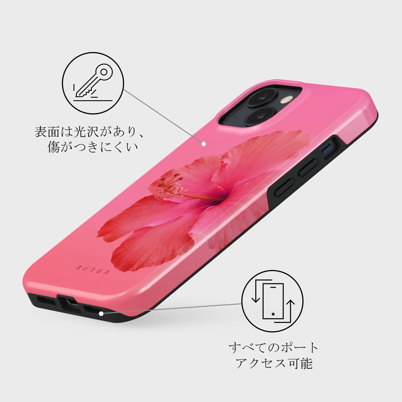 Island Girl - iPhone 13 Mini ケース