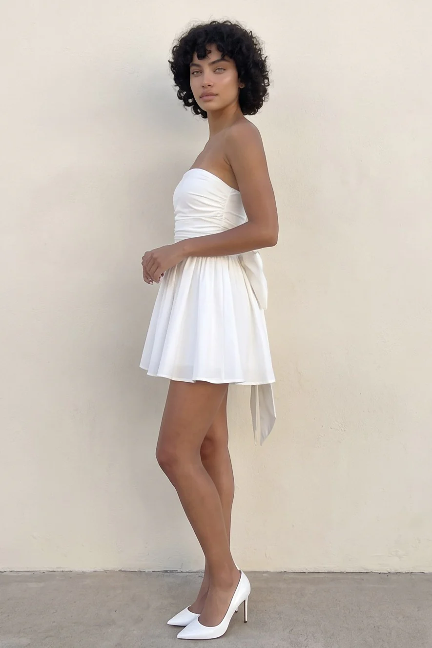 Katalia white dress