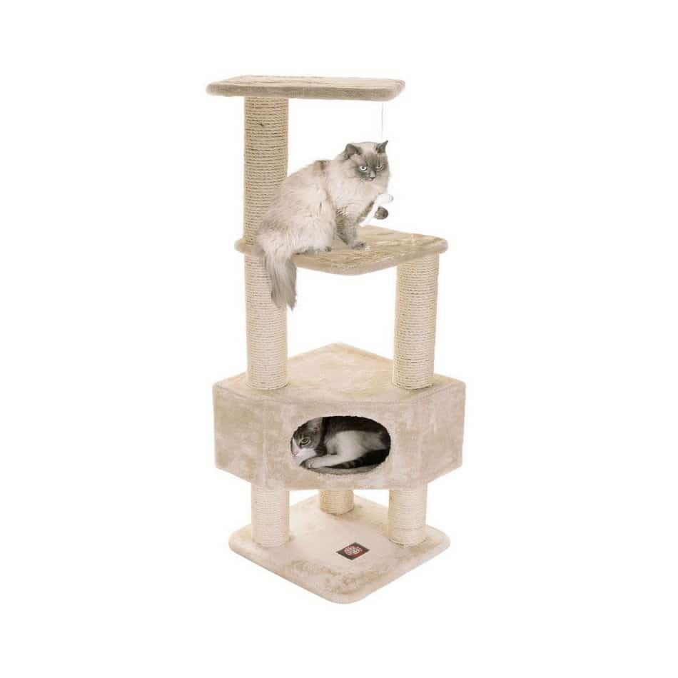 Bungalow Cat Tree 52