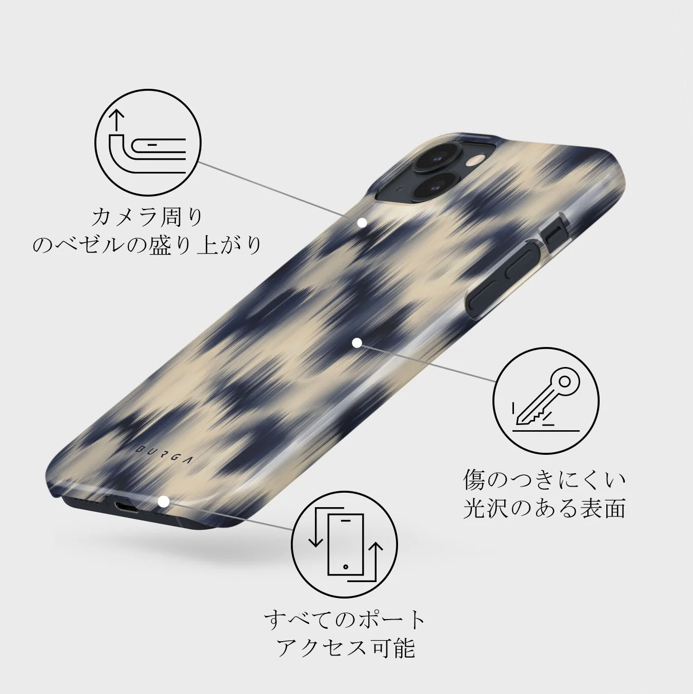 Avalanche - iPhone 13 Mini ケース
