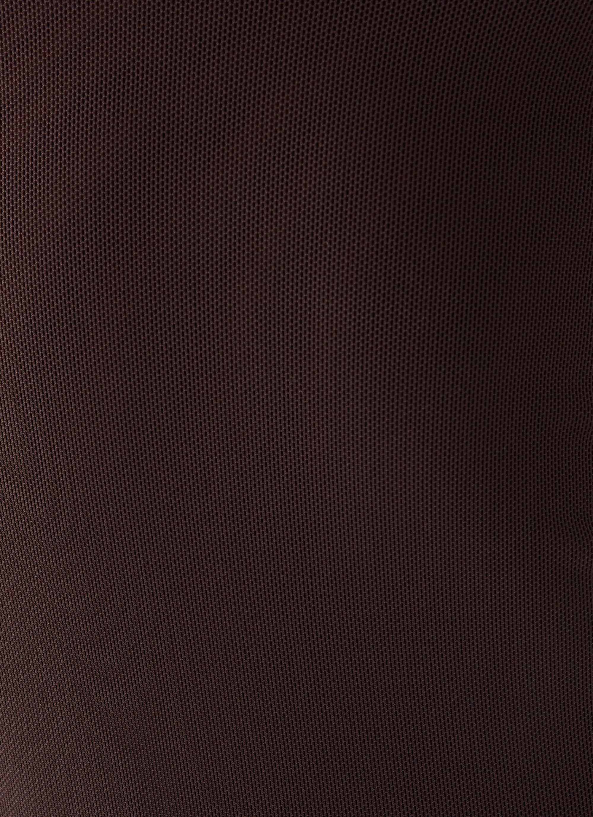 Myrhee Mini Dress - Chocolate - luluinthesky