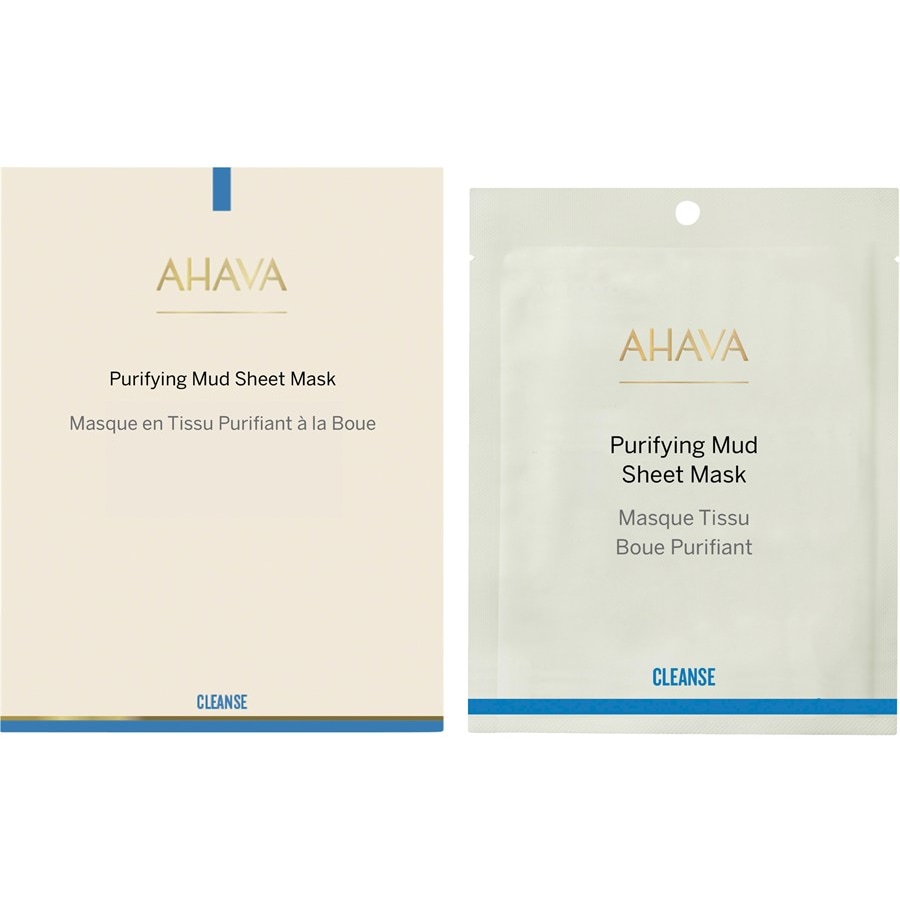 Ahava Time To Clear Purifying Mud Sheet Mask