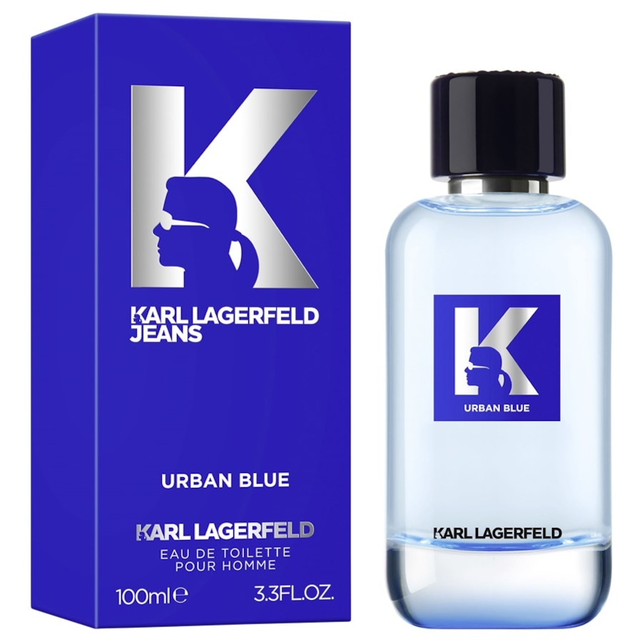 Karl Lagerfeld Jeans Urban Blue Eau de Toilette Spray