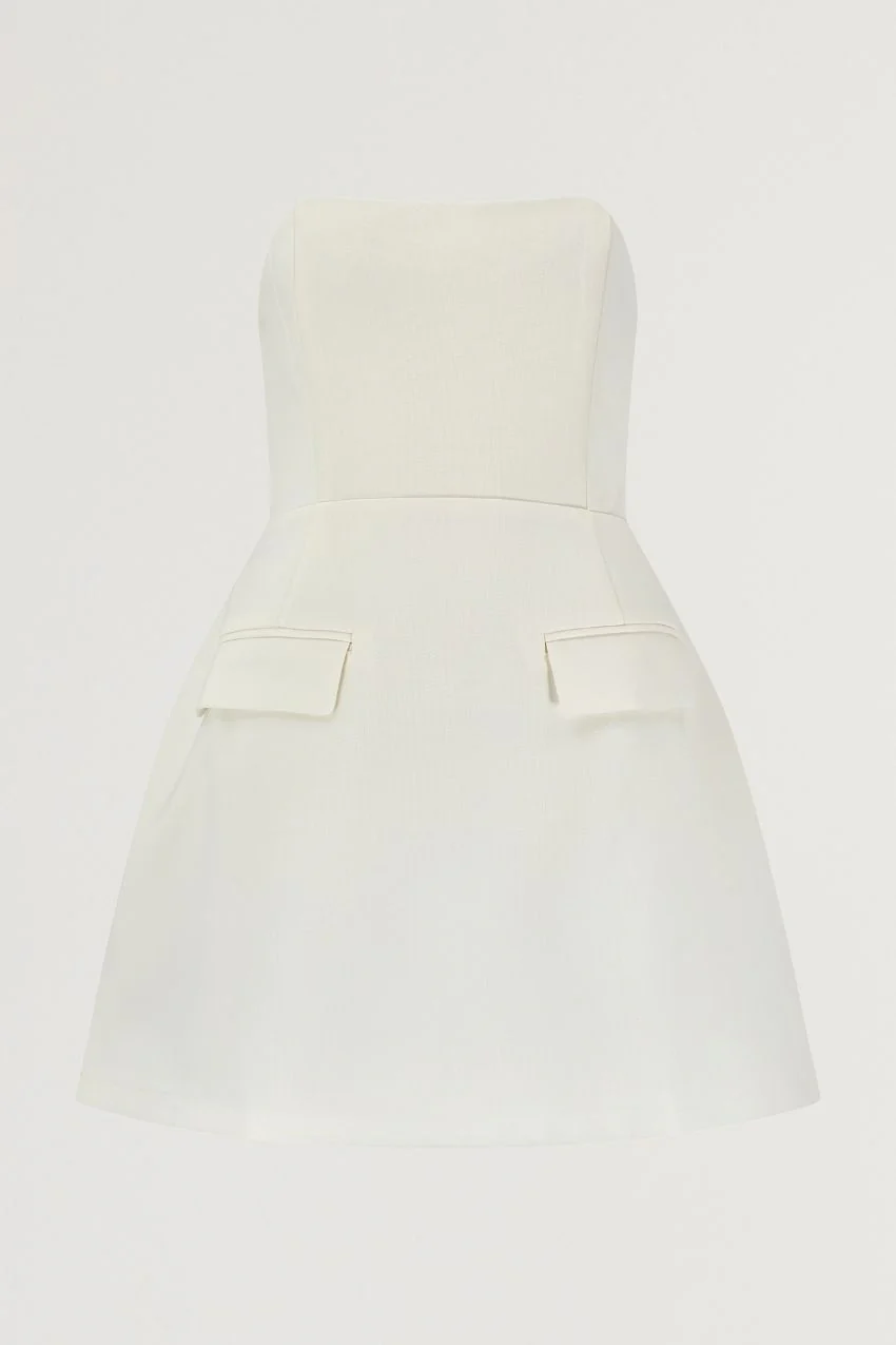 Strapless Dress