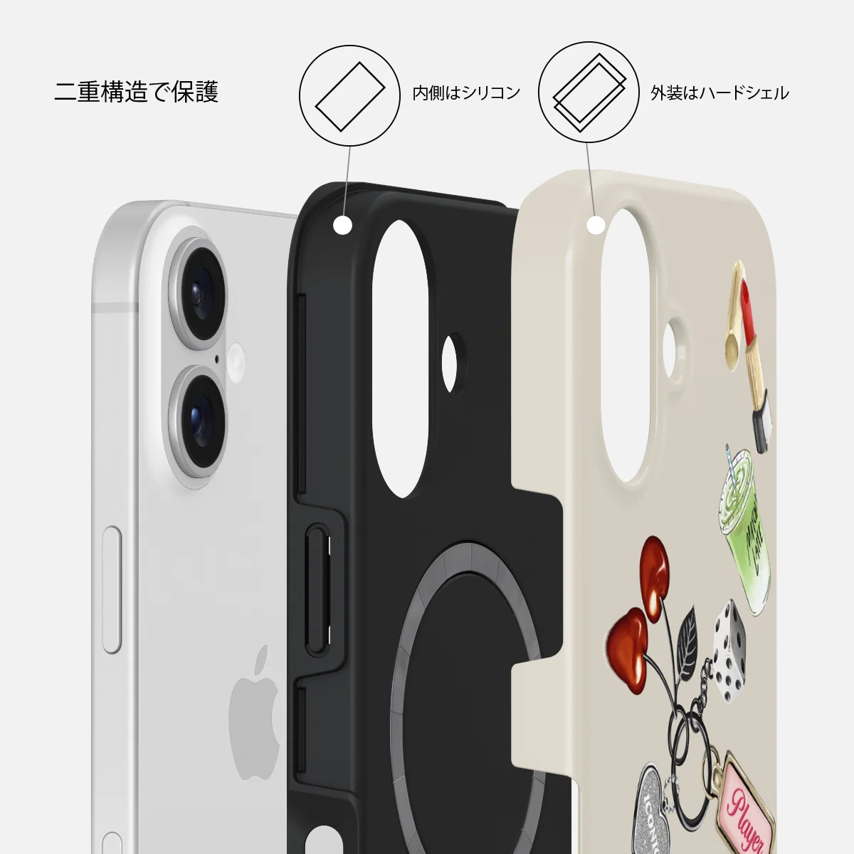 It Girl - iPhone 16 ケース