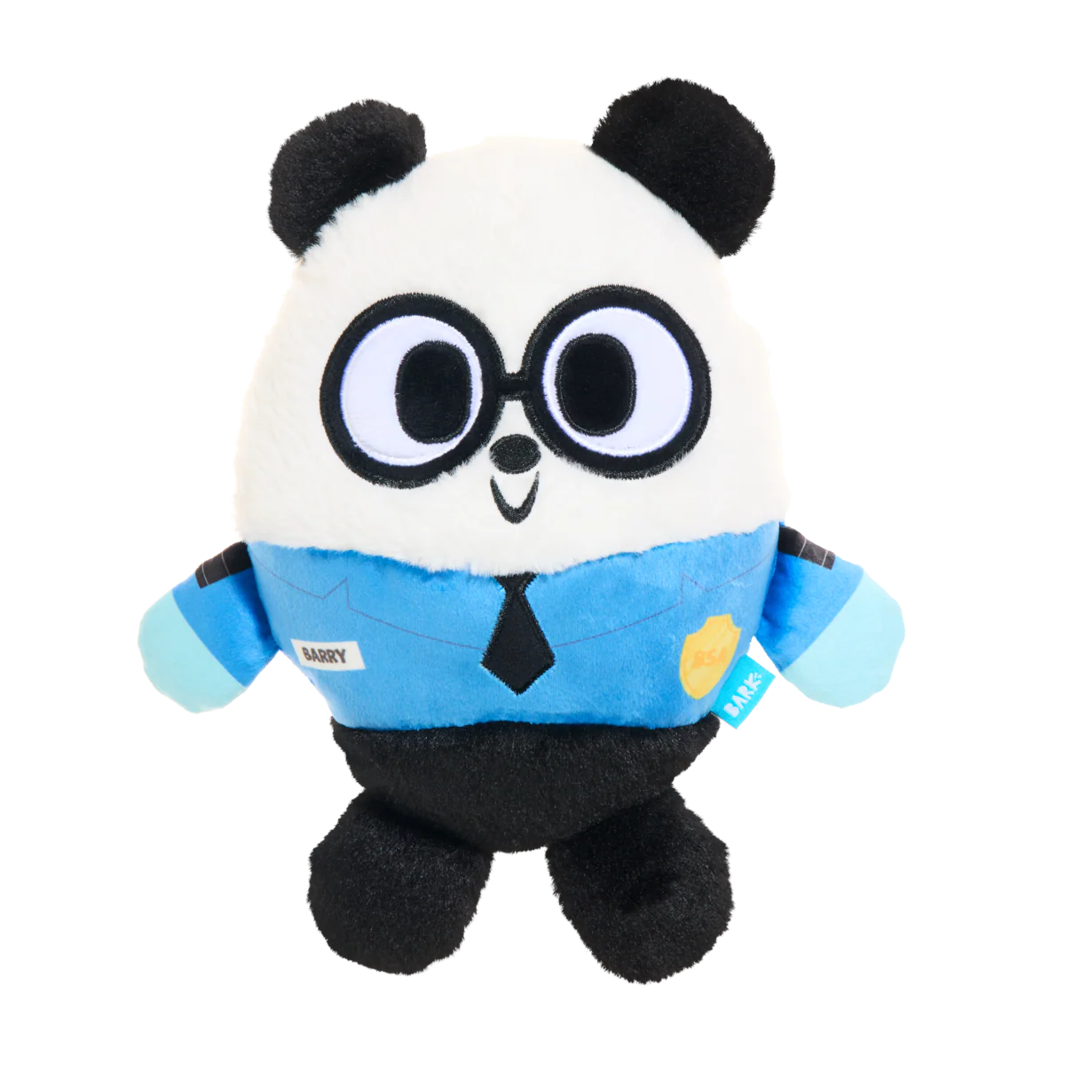 Boarding Panda Plush 2-In-1 Dog Toy