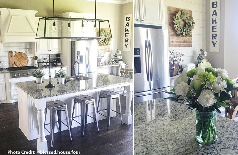 Embossed Metal Bakery Sign