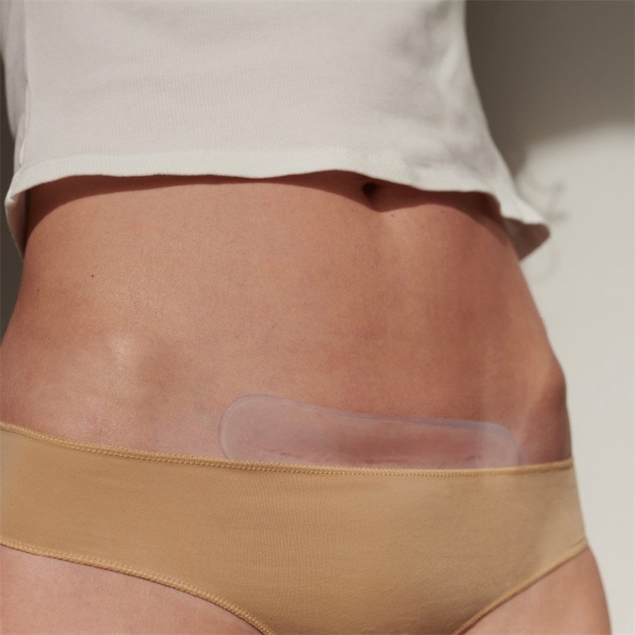 APRICOT Blizny Reusable scar pads with aloe vera