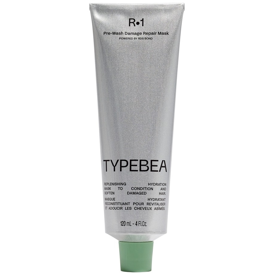TYPEBEA Wzrost włosów i maski do włosów R·1 Pre-Wash Damage Repair Mask