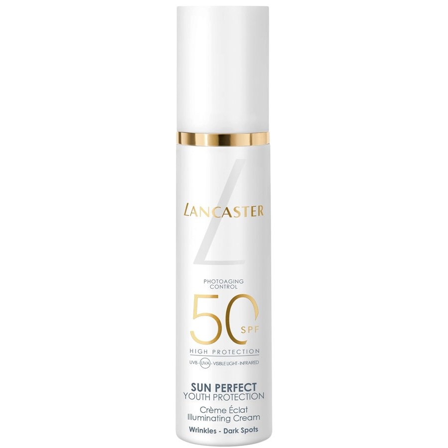 Lancaster Sun Perfect Krem rozświetlający SPF50