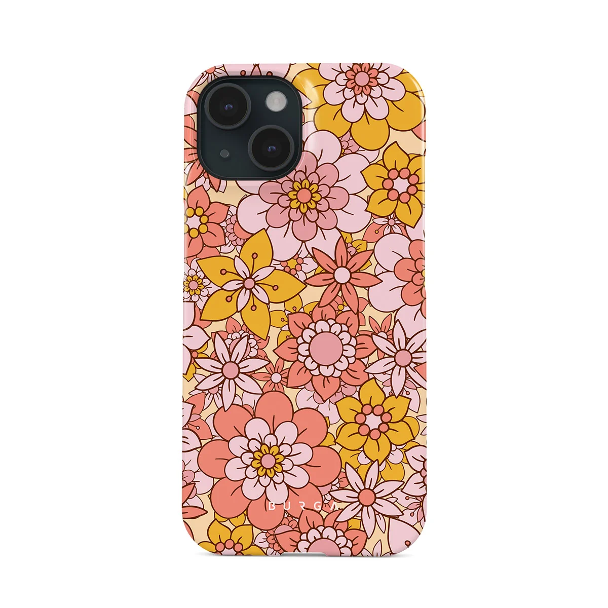Garden Brunch - Floral iPhone 15 ケース
