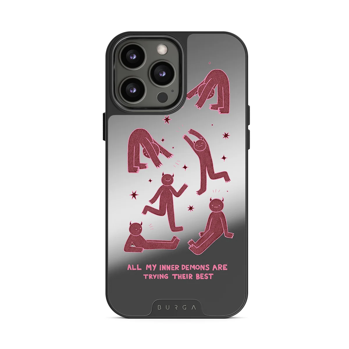 Inner Demons - iPhone 12 Pro ケース