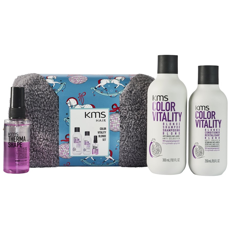KMS Colorvitality Blonde Mini X-Mas Set 2025
