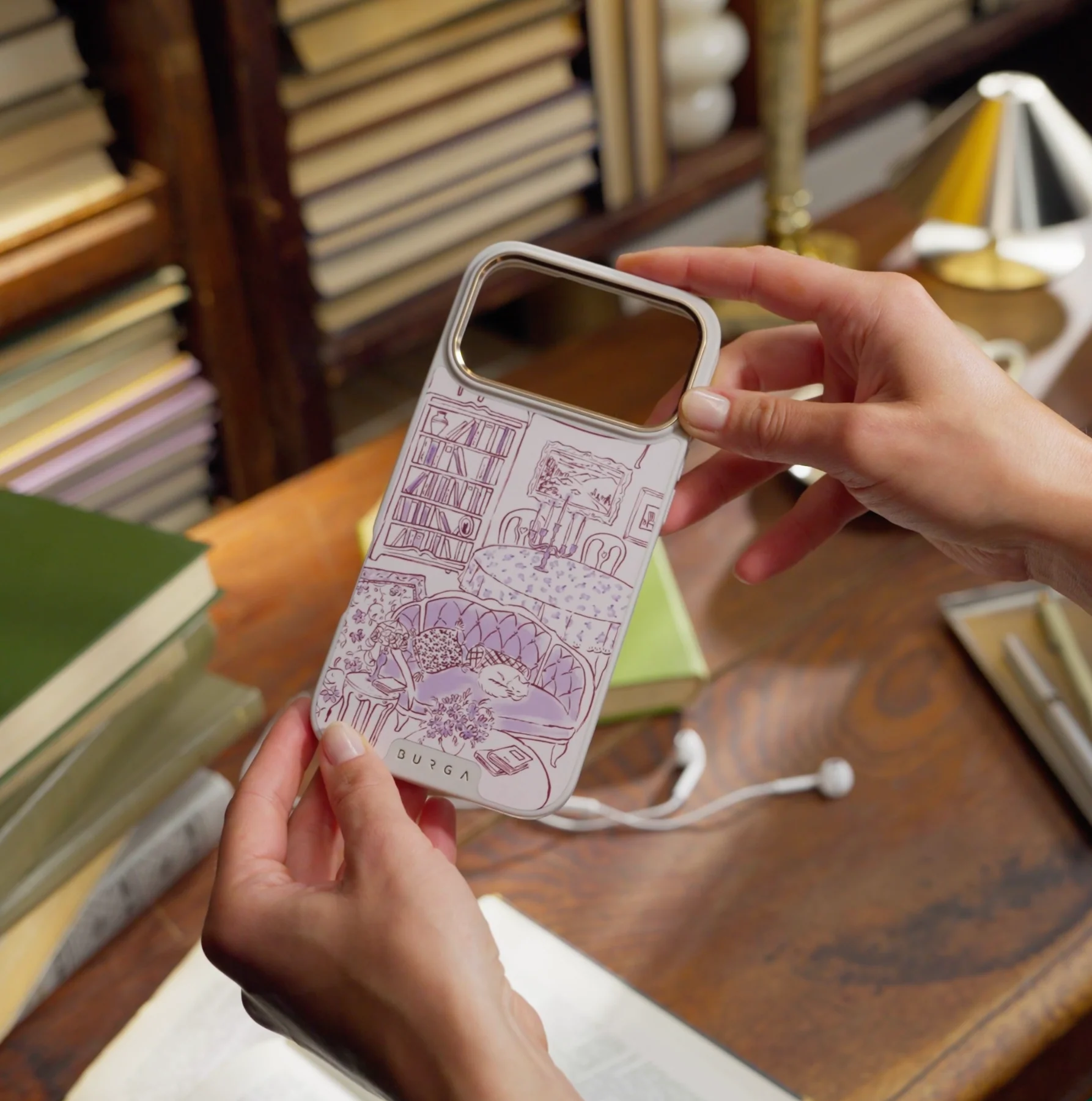 Fully Booked - Samsung Galaxy S25 Plus ケース