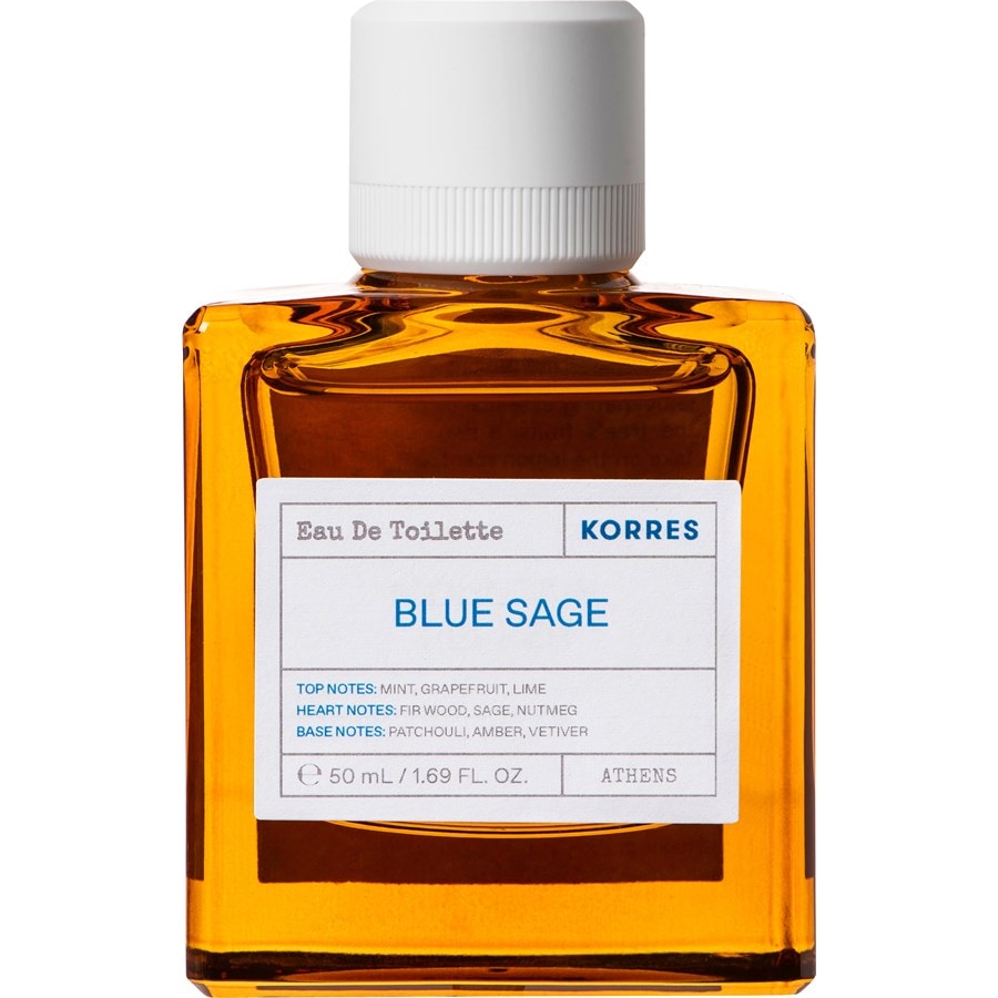 Korres Zapachy męskie Eau de Toilette Spray Blue Sage