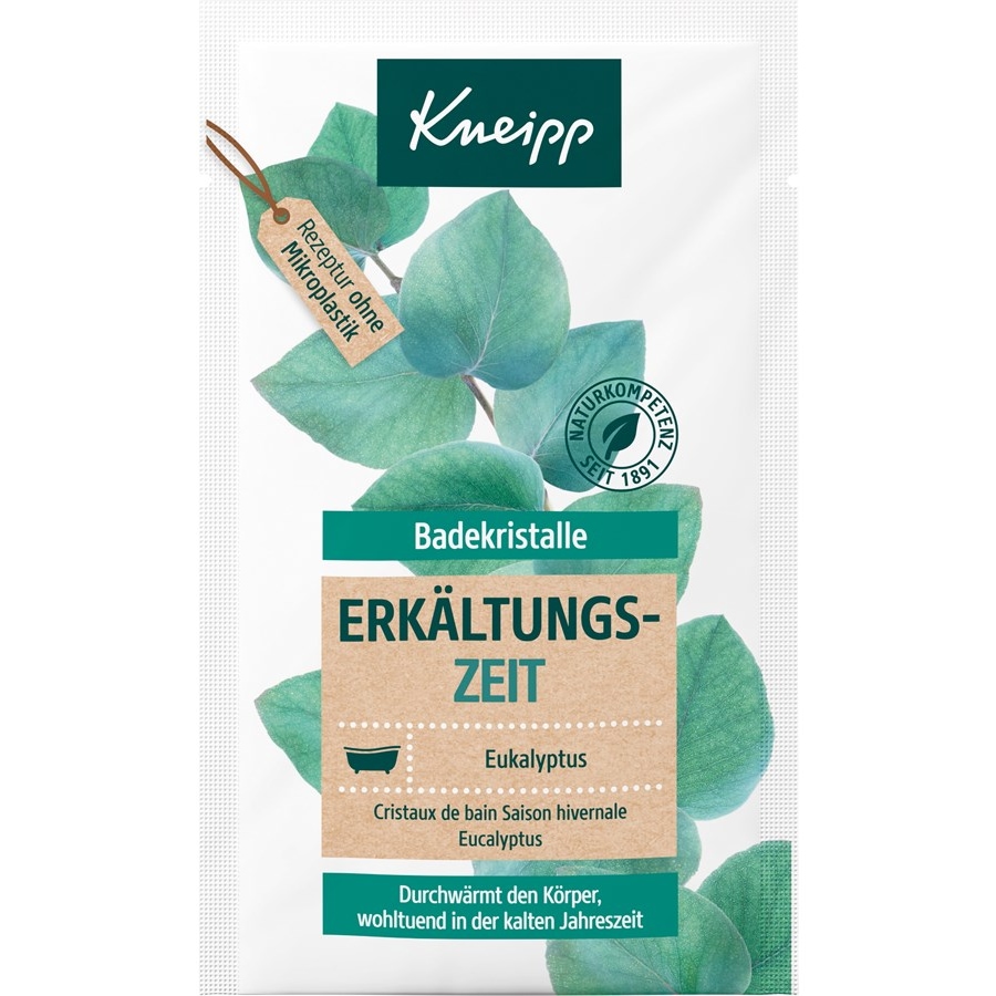 Kneipp Bath crystals Kosmetyk do kąpieli Przeziębienie