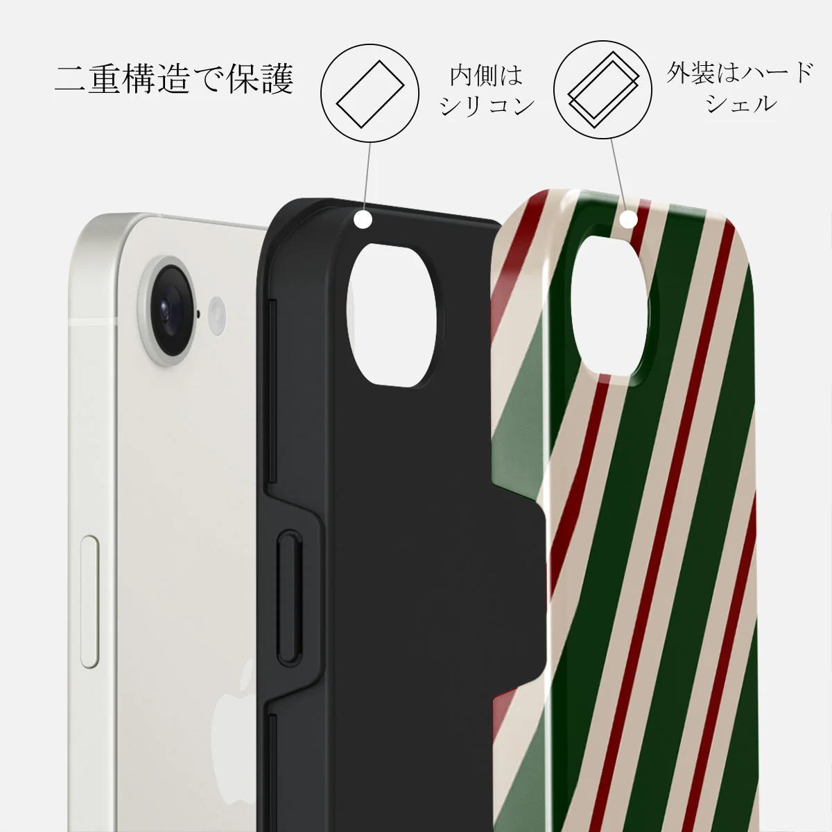 North Pole - iPhone 16e ケース