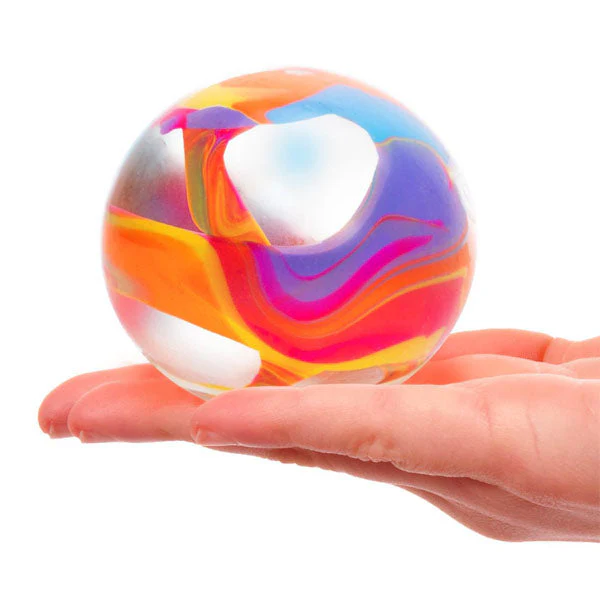 Nee Doh® Marbleez Groovy Glob Stress Ball Squishy Fidget Toy (1pc) Color Ships Assorted