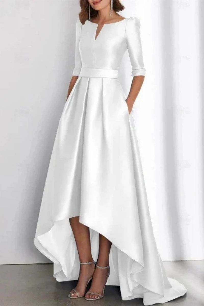 A Line Off The Shoulder Sleeveless Ankle Length Mother Dresses CM0337