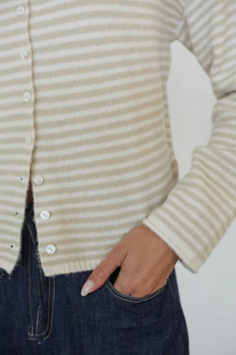 Frances Button Up Cardigan - luluinthesky