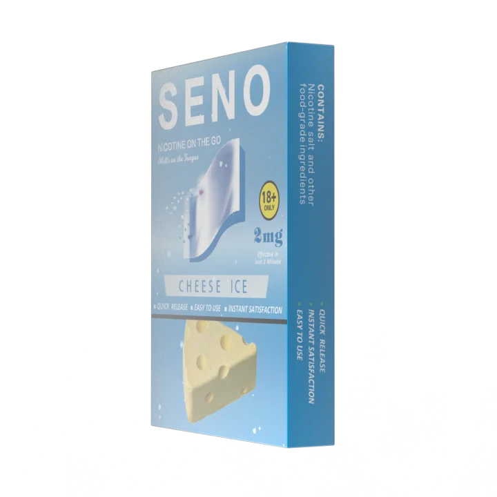 Seno Oral film Cheese Flavor