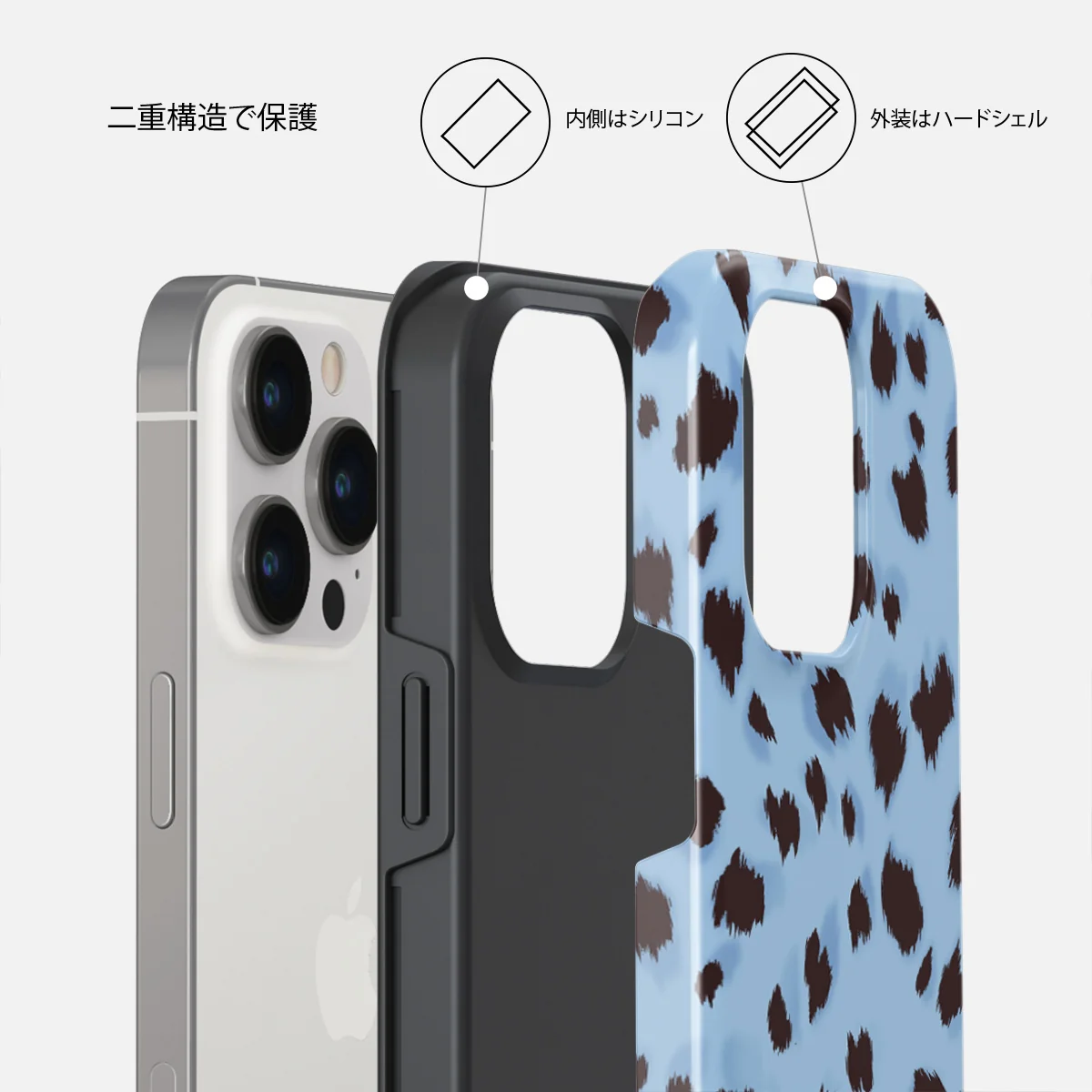 Barely Awake - iPhone 13 Pro Max ケース
