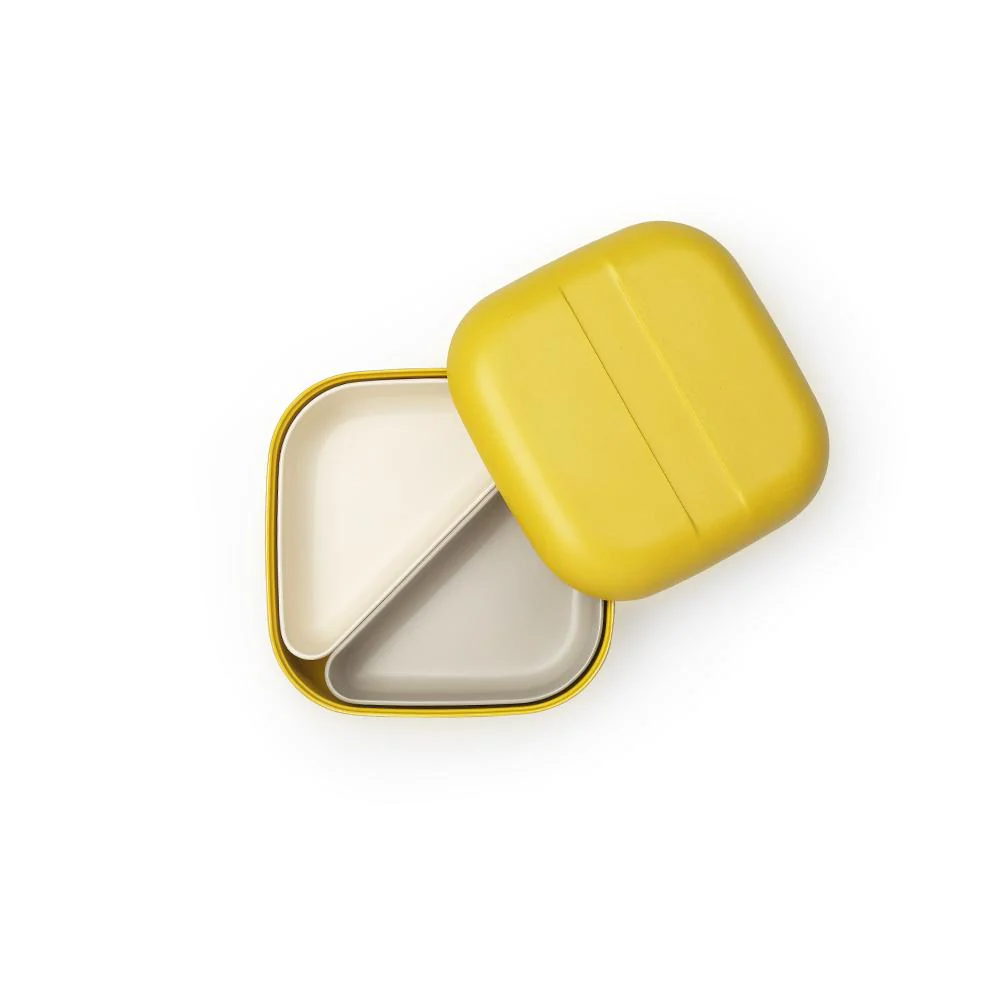 Vogeelle Square Bento Lunch Box - Lemon