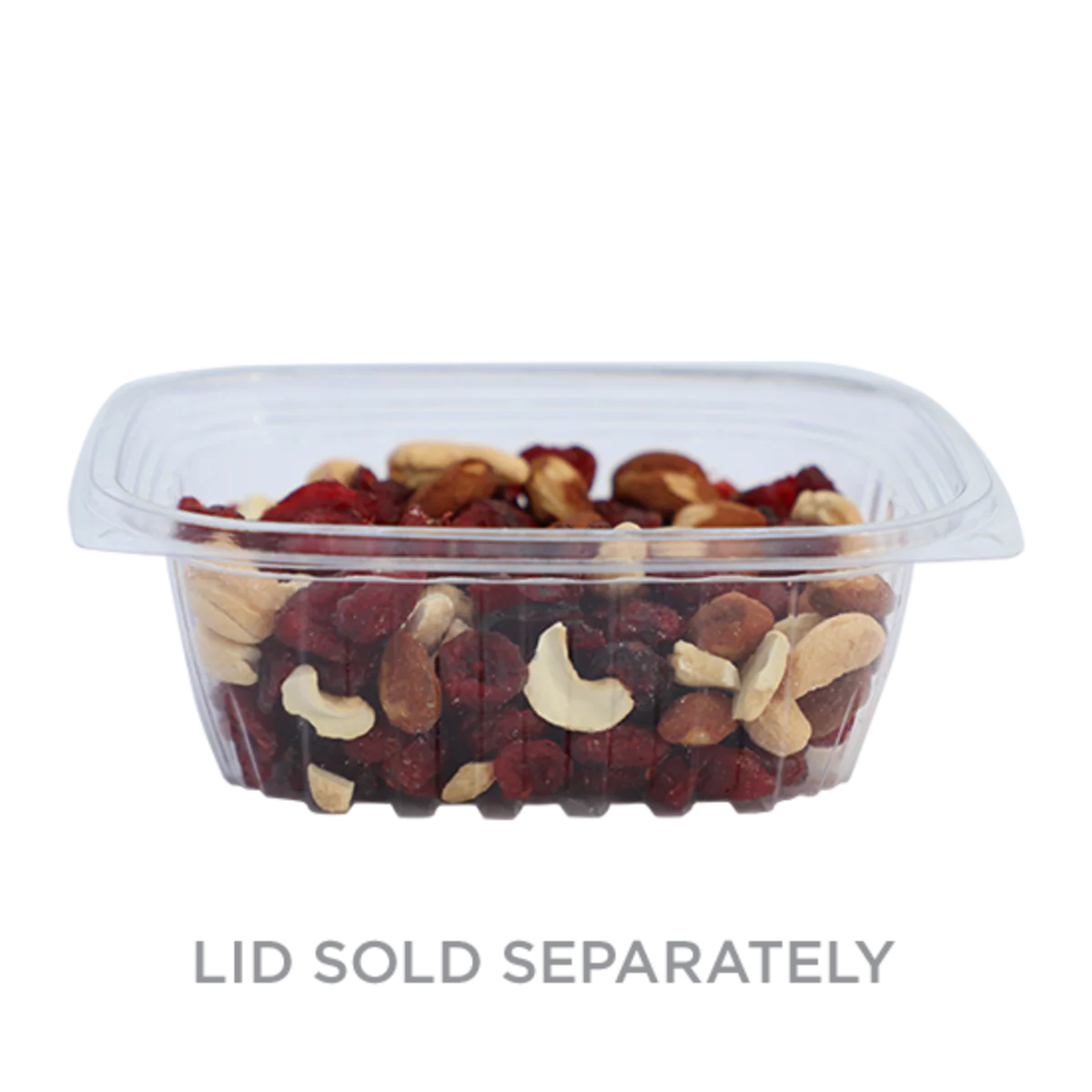 World Centric's Rectangular Deli Container - Sleeves