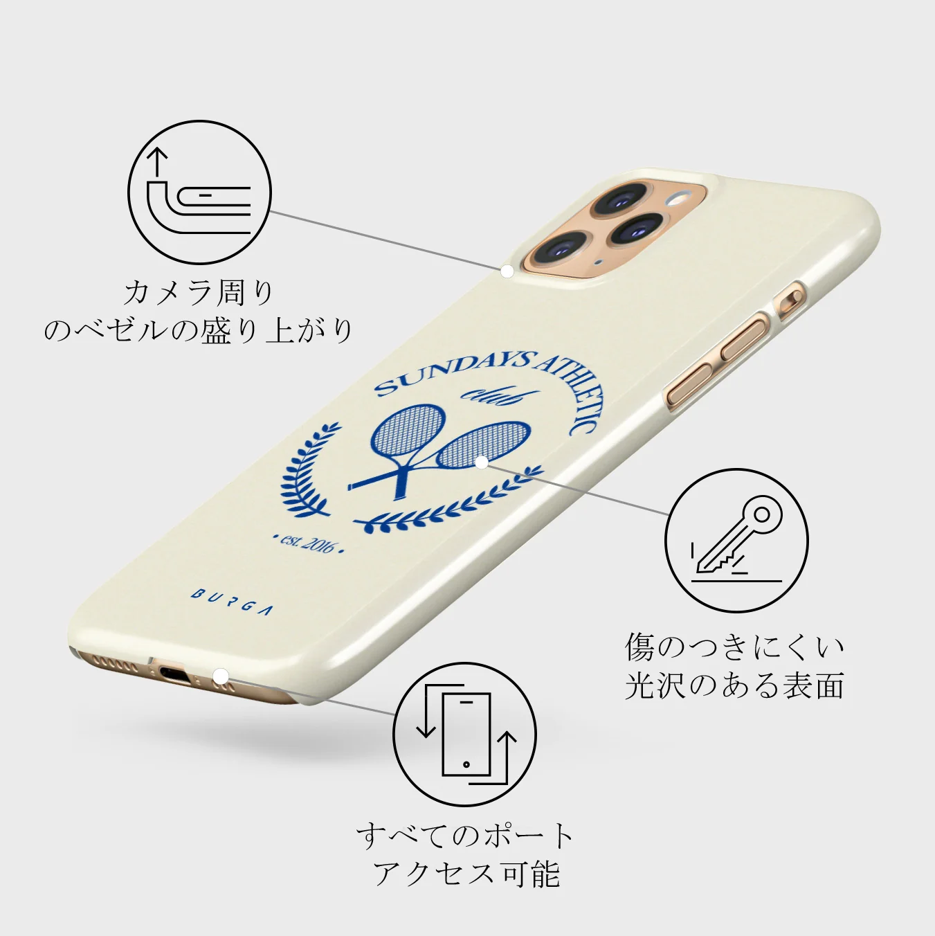 Leisure Club - iPhone 11 Pro Max ケース