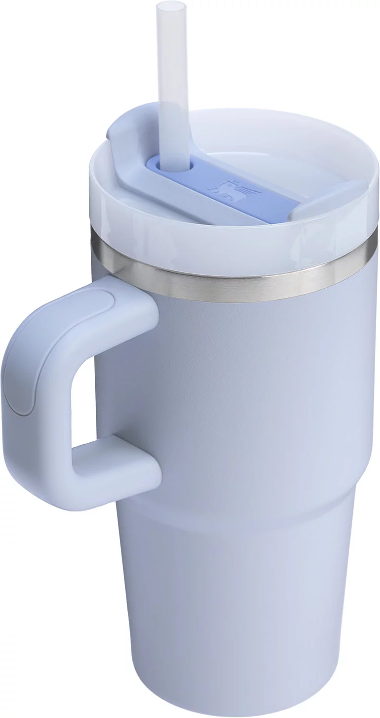 Stanley 14 oz. Quencher H2.0 FlowState Tumbler with Handle - Dew Drop
