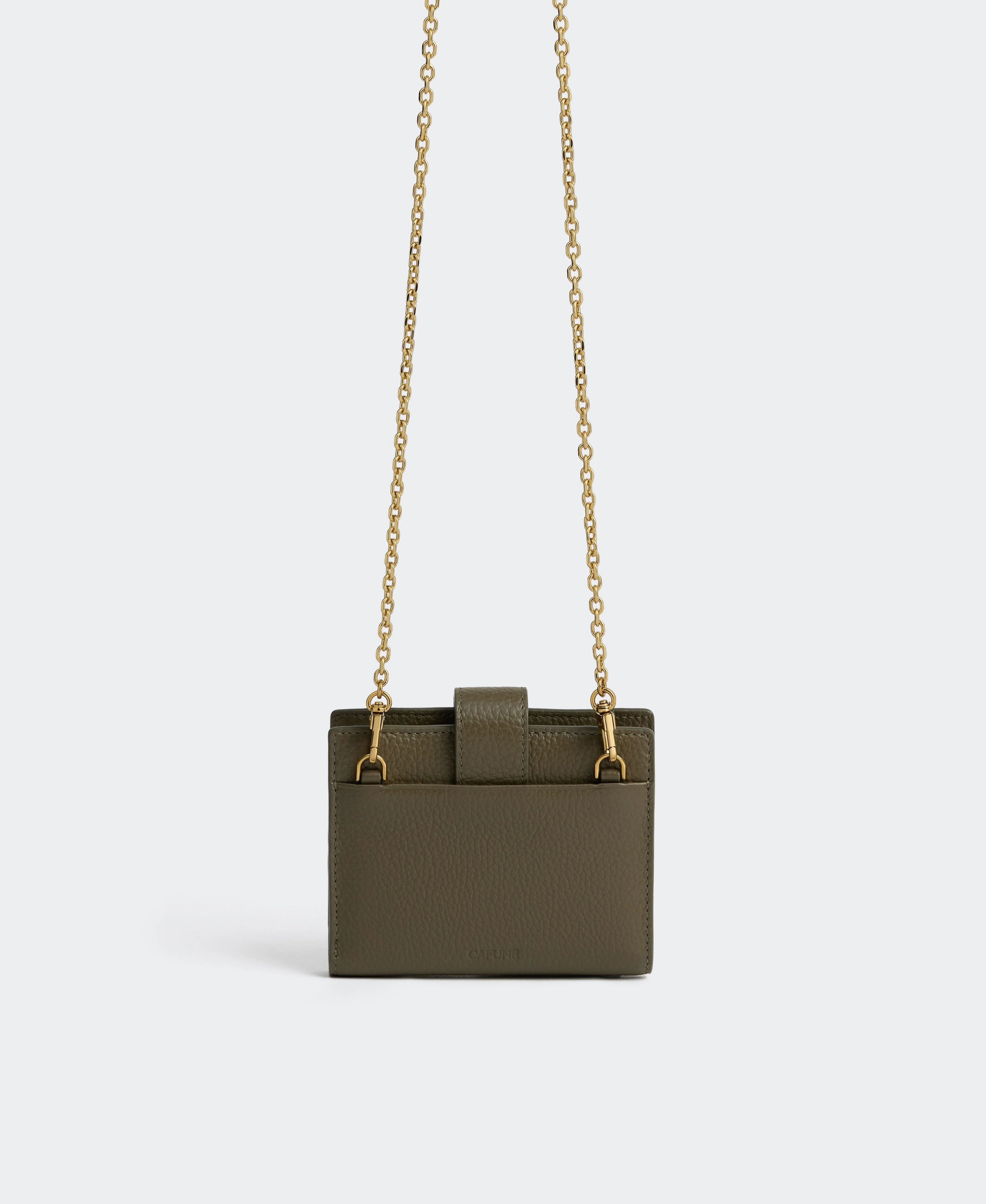 Stance Flap Wallet - Moss