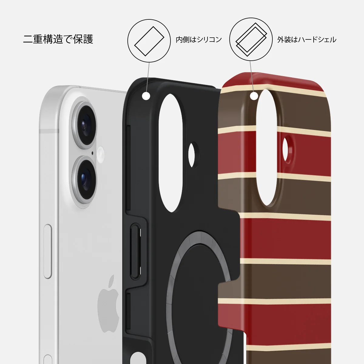 Yearbook - iPhone 16 Plus ケース