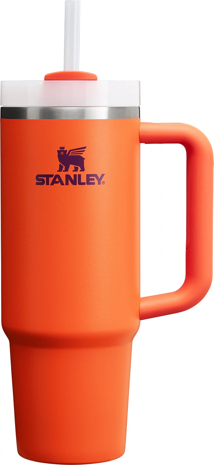 Stanley 30 oz. Quencher H2.0 FlowState Tumbler - Tigerlily Plum