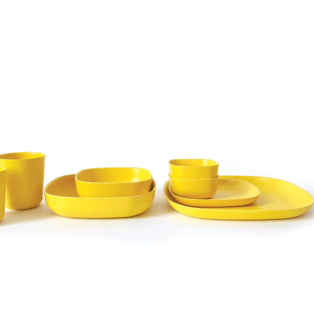 Vogeelle Dinner Plate - Lemon